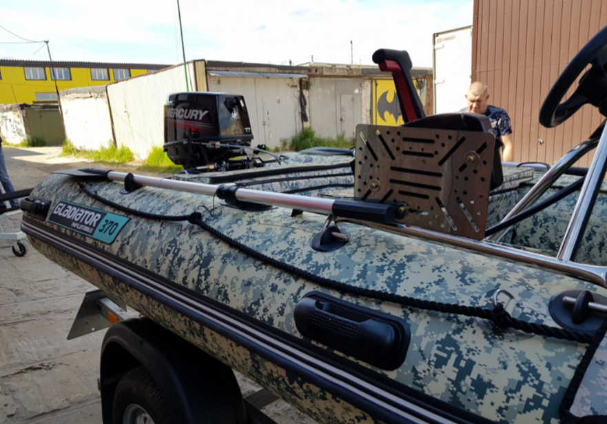 НАДУВНАЯ ЛОДКА GLADIATOR C370AL в Саранске