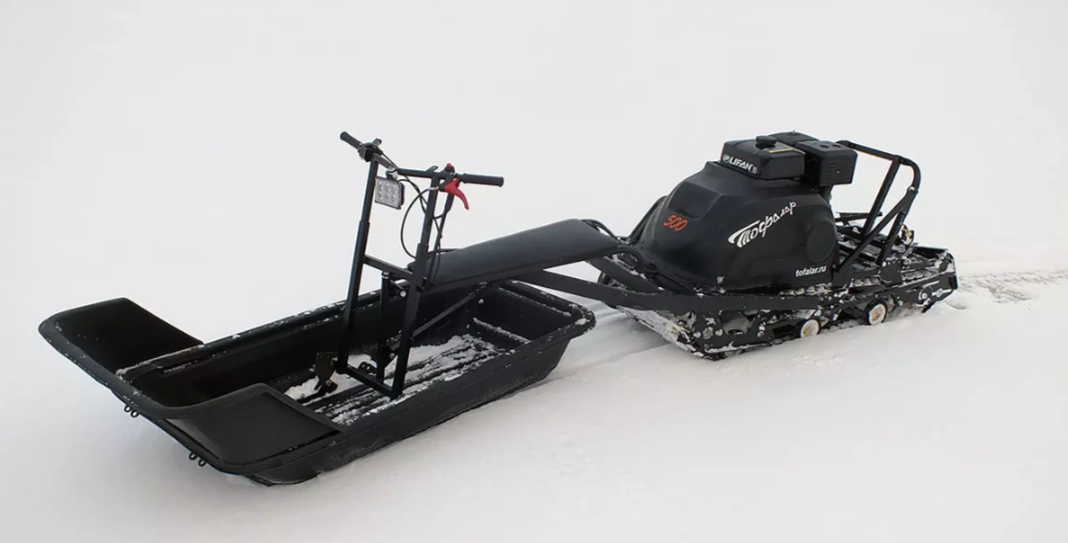 Мотобуксировщик Тофалар 500 с модулем Толкач в Саранске