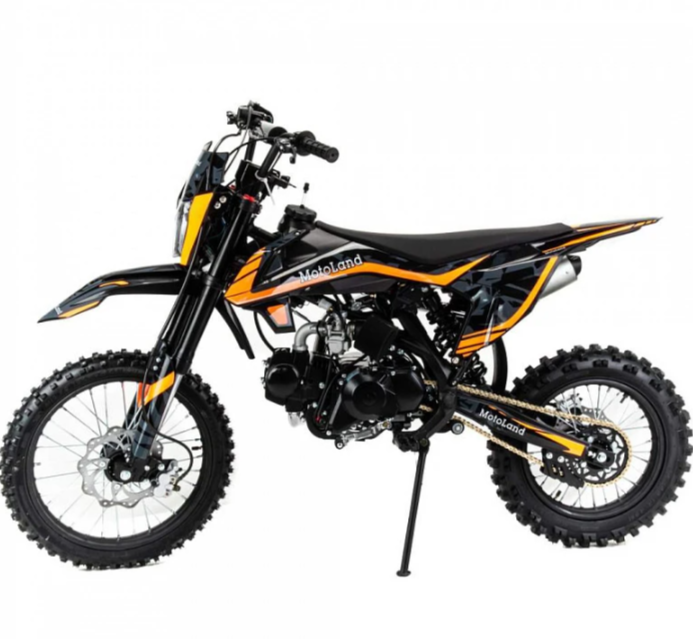 Питбайк MOTOLAND (МОТОЛЕНД) GF125 E в Саранске