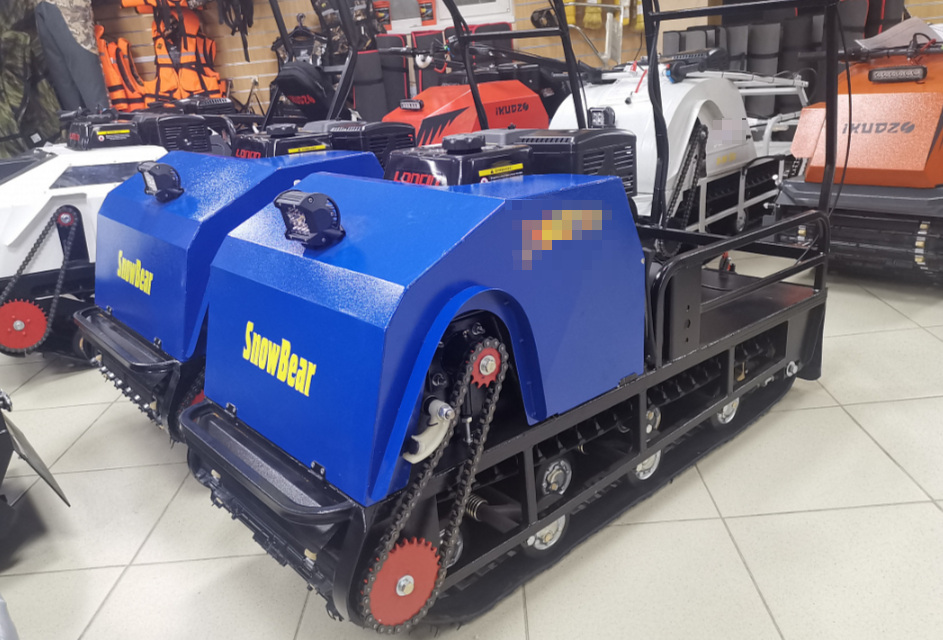 Мотобуксировщик SNOWBEAR 500 15 в Саранске