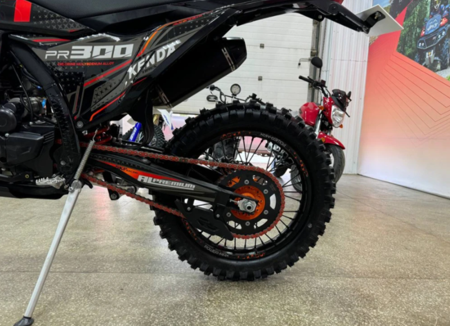 Кроссовый мотоцикл FAIDET PR300 MAX WP в Саранске