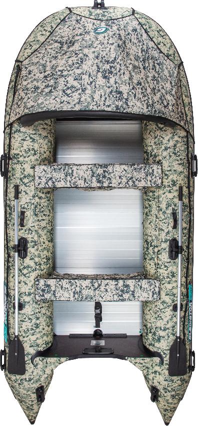 НАДУВНАЯ ЛОДКА GLADIATOR C420AL в Саранске