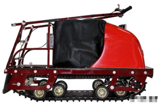 Мотобуксировщик MOTODOG 500 MINI 13 передний привод в Саранске