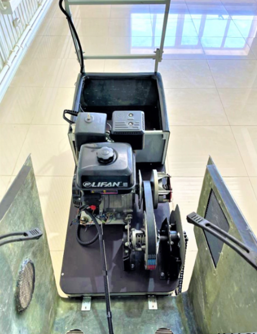 Мотобуксировщик ЕНОТ 2М 15 л.с. в Саранске