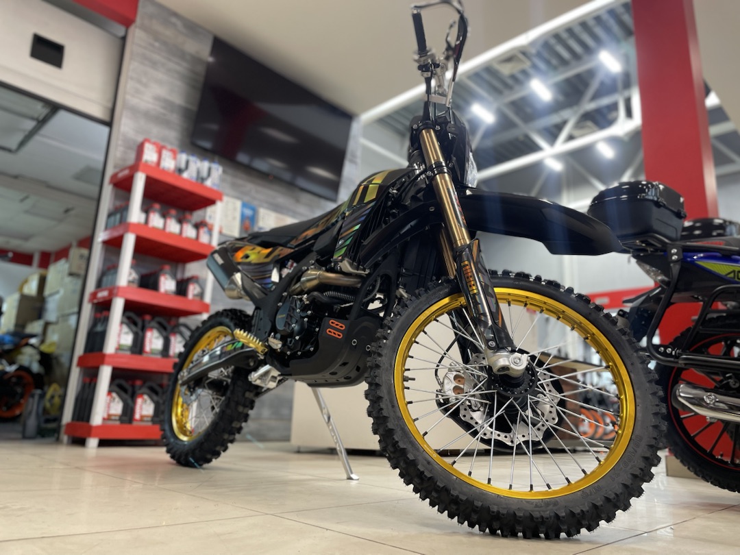 Кроссовый мотоцикл PROMAX BLACKOUT NB300 MX в Саранске