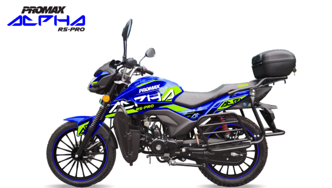 Мопед PROMAX ALPHA RS-PRO 150 (49) в Саранске