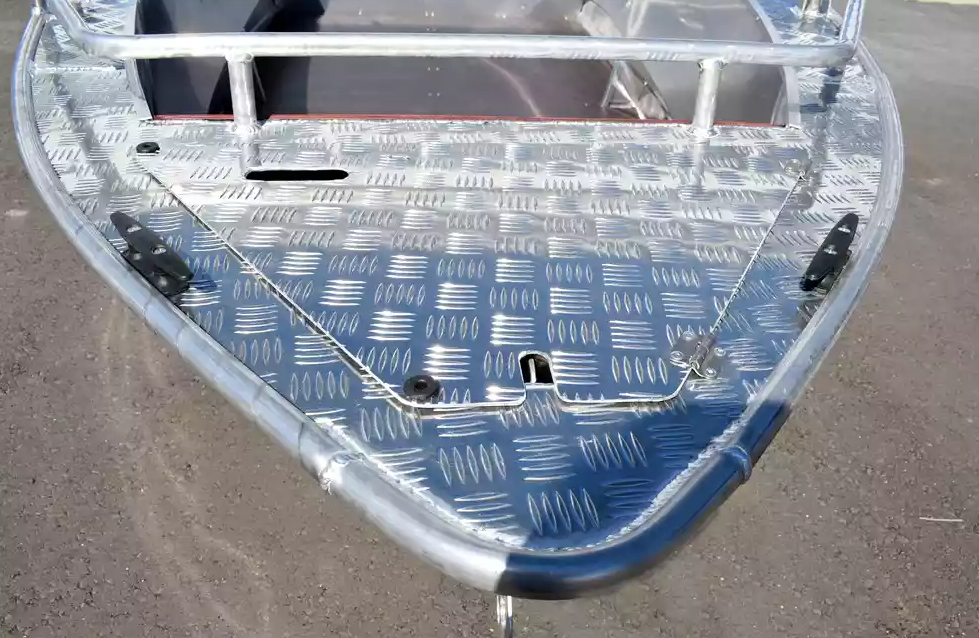 Алюминиевая лодка Wyatboat-490 P в Саранске