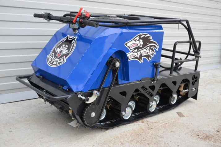 Мотобуксировщик ИСТЕМ 17 в Саранске