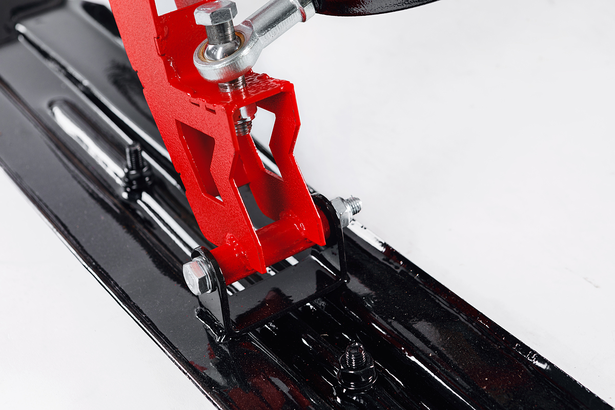 Лыжный модуль IKUDZO TERRAIN с подогревом ручек металлические лыжи в Саранске