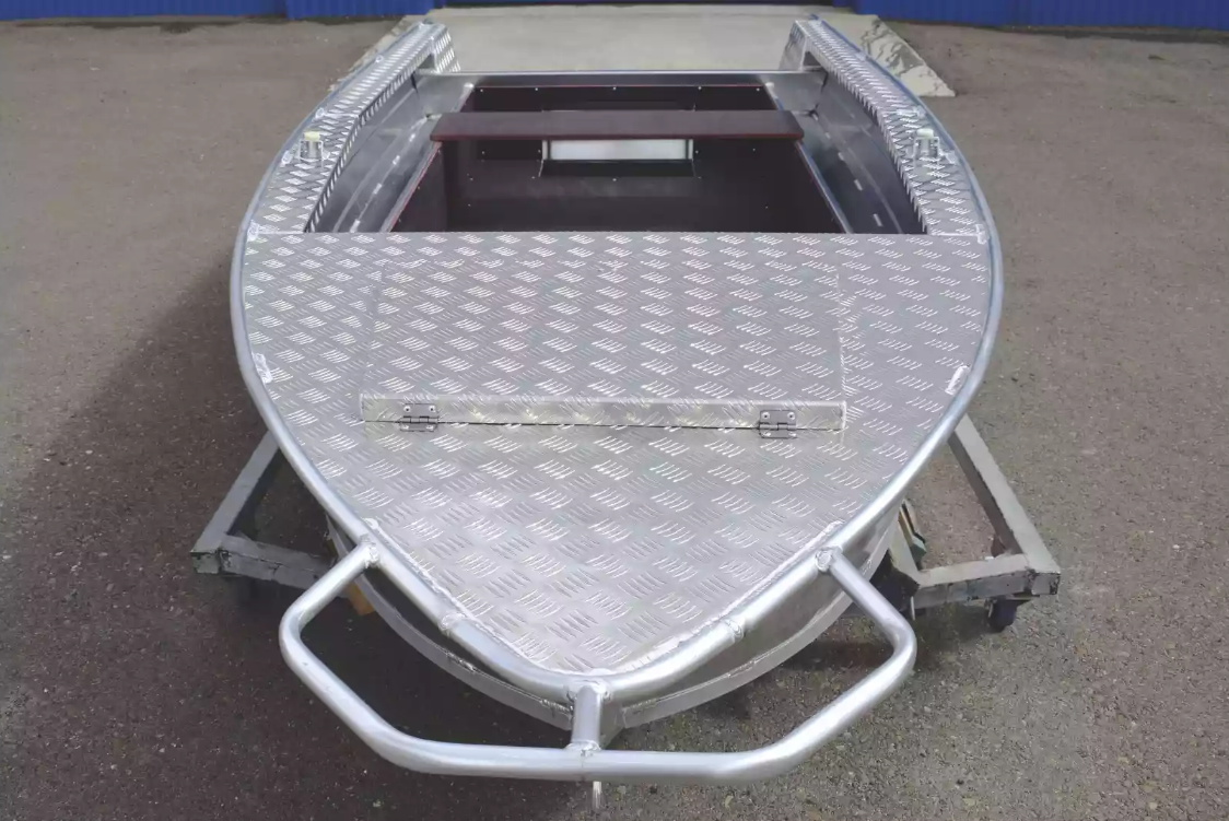 Алюминиевая лодка Wyatboat-390Р PRO в Саранске