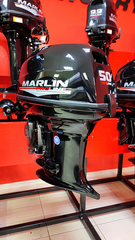 Лодочный мотор MARLIN PROLINE MP 50 AWR ПОД ВОДОМЕТ в Саранске