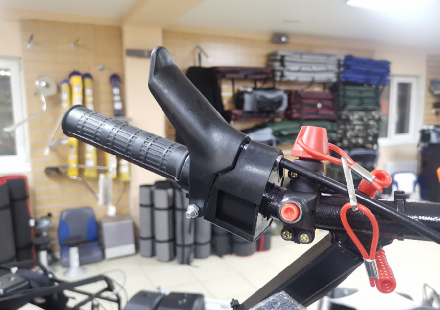 Мотобуксировщик SNOWBEAR 500 15 в Саранске