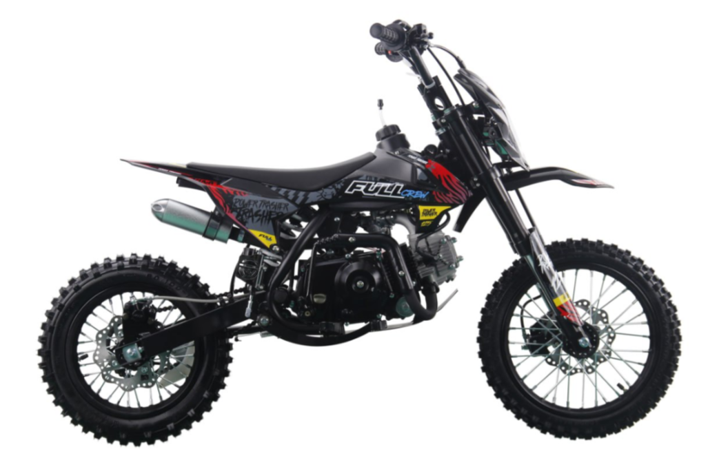 Питбайк FullCrew Power Trasher 125cc 14\12 (п\автомат эл.стартер) в Саранске