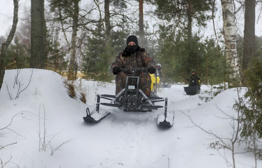 Мотобуксировщик РЫБАК PK 15 л.с. (короткая база 1230мм) в Саранске