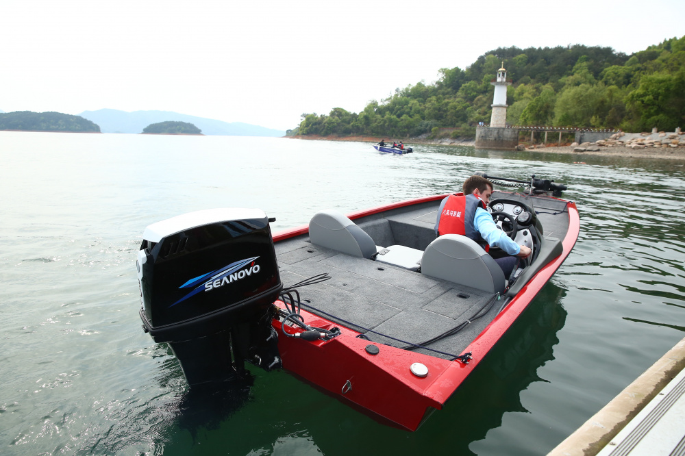 Лодочный мотор SEANOVO SN90FFEL-T в Саранске