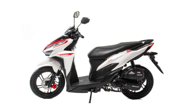 Скутер MOTOLAND (МОТОЛЕНД) VR 150 (WY150) в Саранске