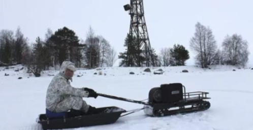 Мотобуксировщик ОНЕГО 380 МИНИ 6.5 л.с. в Саранске