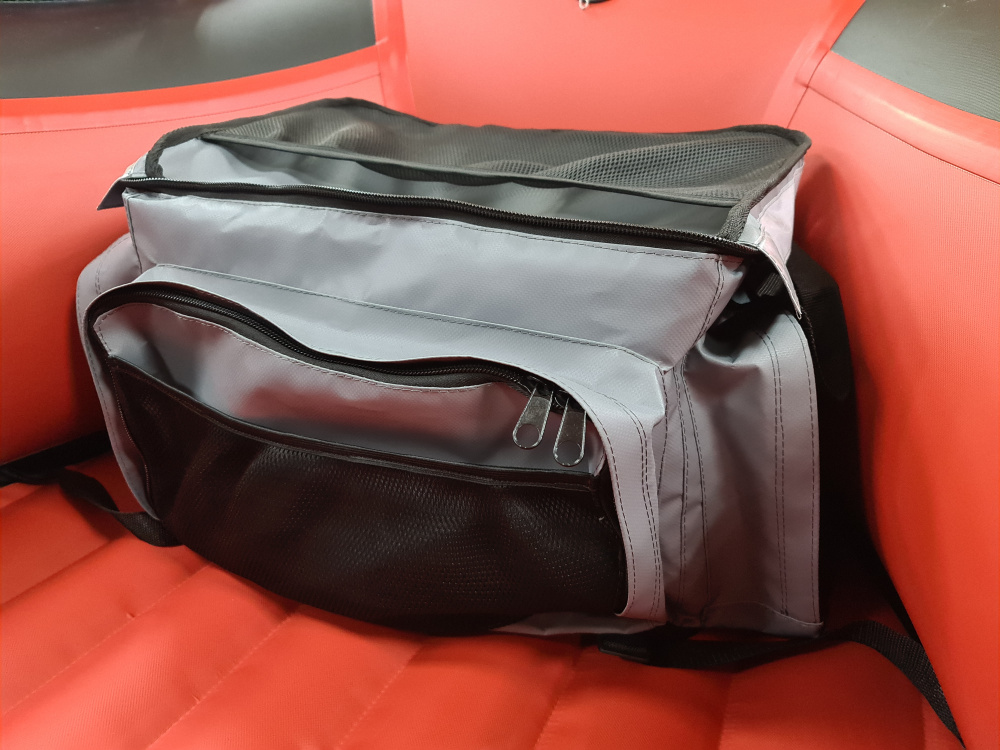 СУМКА ЛЮКС НА БАЛЛОН ДЛЯ ЛОДОК ПВХ 60X25X25 СМ в Саранске