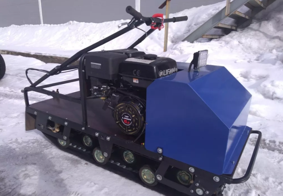 Мотобуксировщик AhtaR ЗИМА с реверсом (задний ход) в Саранске