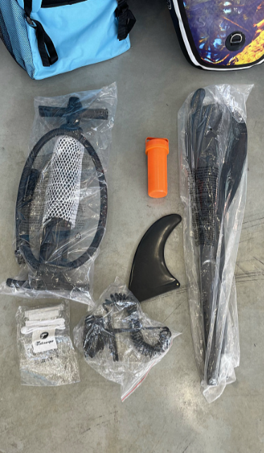 SUP (САП) ДОСКА RAIDEX I BOARD 11’ (332СМ) N 40 в Саранске