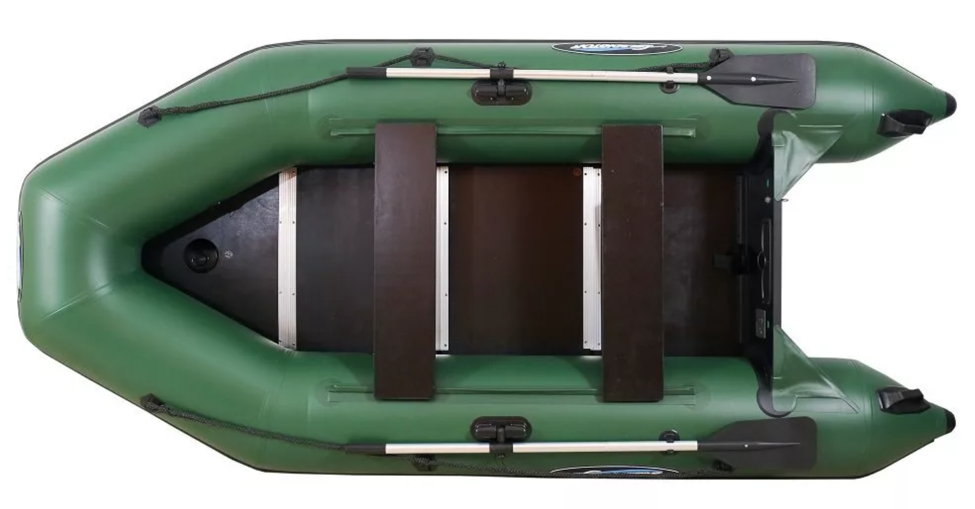 МОТОРНО-ГРЕБНАЯ ЛОДКА ПВХ GLADIATOR A 280 ТК С ФАНЕРНЫМ ДНОМ в Саранске
