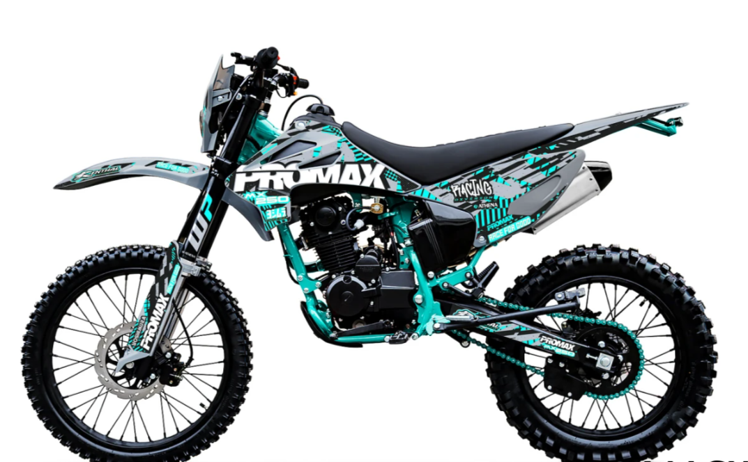Кроссовый мотоцикл PROMAX MX250 в Саранске