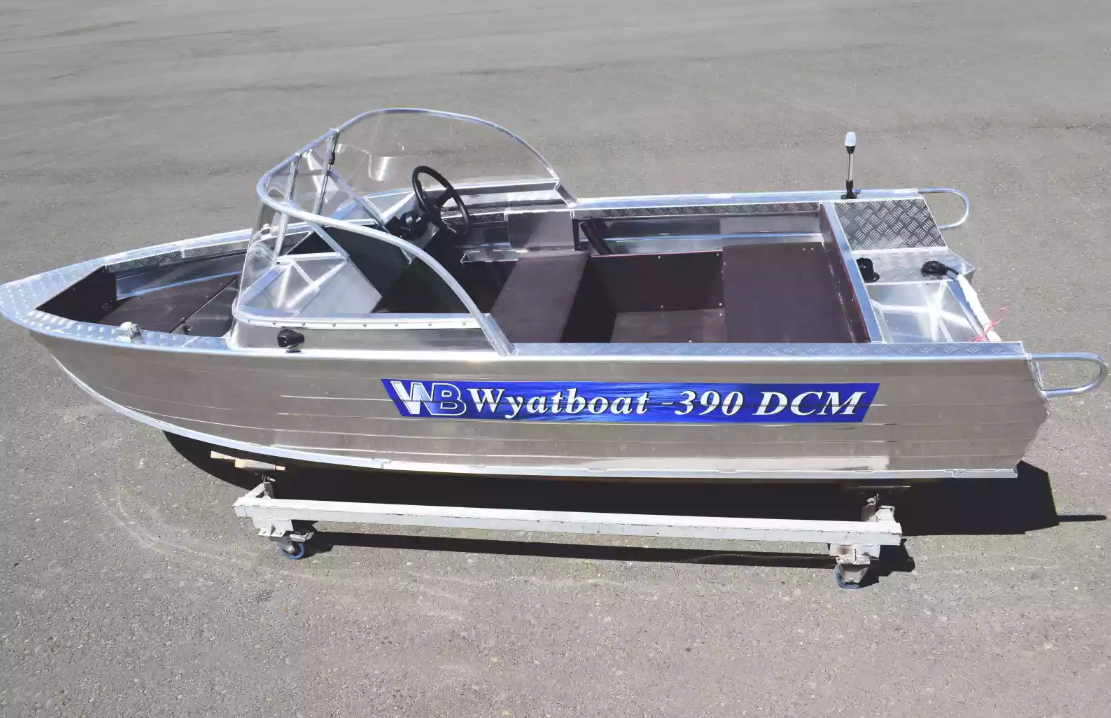 Алюминиевая лодка Wyatboat-390 DCM в Саранске