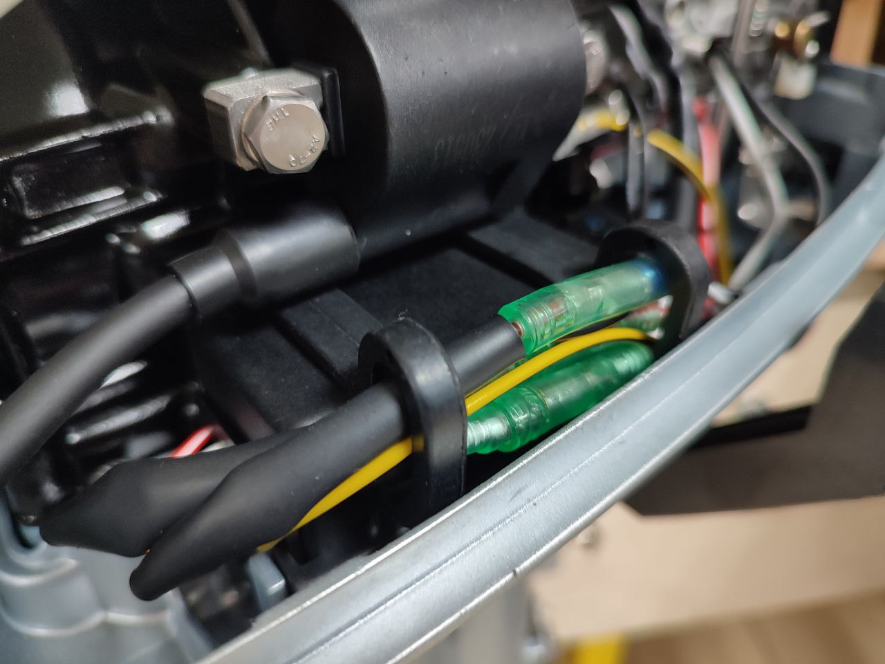 Лодочный мотор PROMAX SP5FHS (внешний бак 12 л) в Саранске