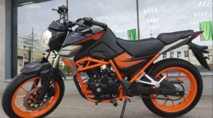 Мотоцикл NITRO 250 в Саранске