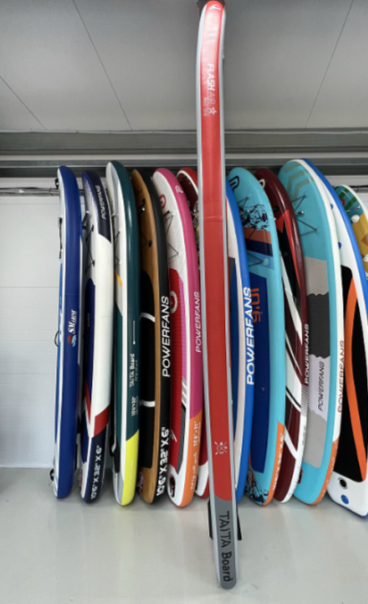 SUP (САП) ДОСКА RAIDEX TAITA PREMIUM SPINE 12,6’ (381СМ) в Саранске