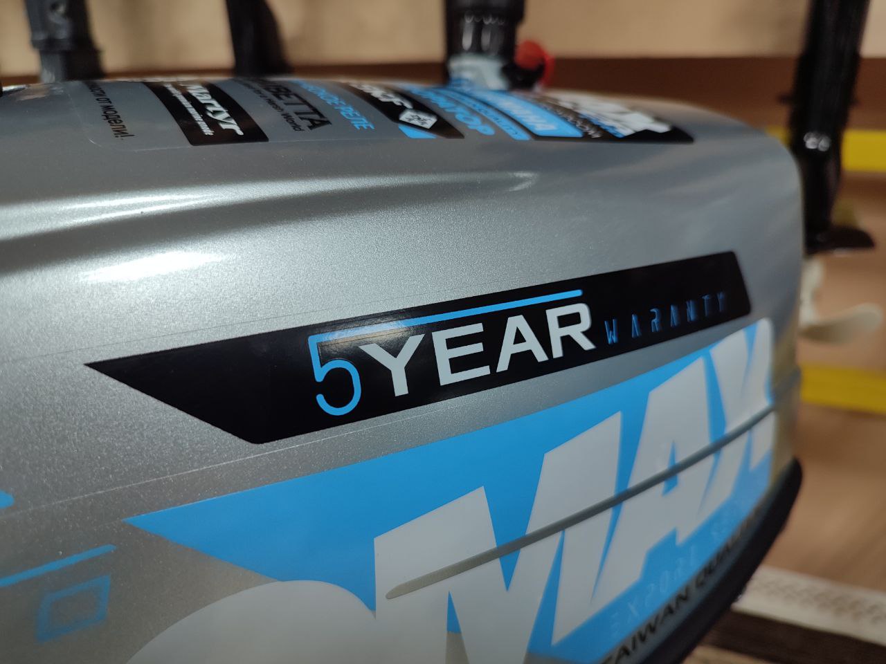 Лодочный мотор PROMAX SP6.2FHS (внешний бак 12 л) в Саранске