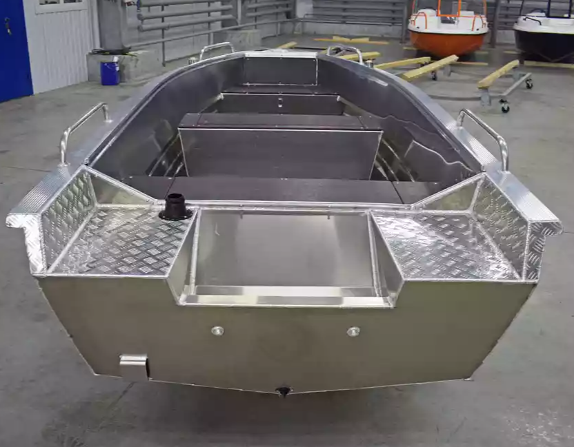 Алюминиевая лодка  Wyatboat-430 Р в Саранске