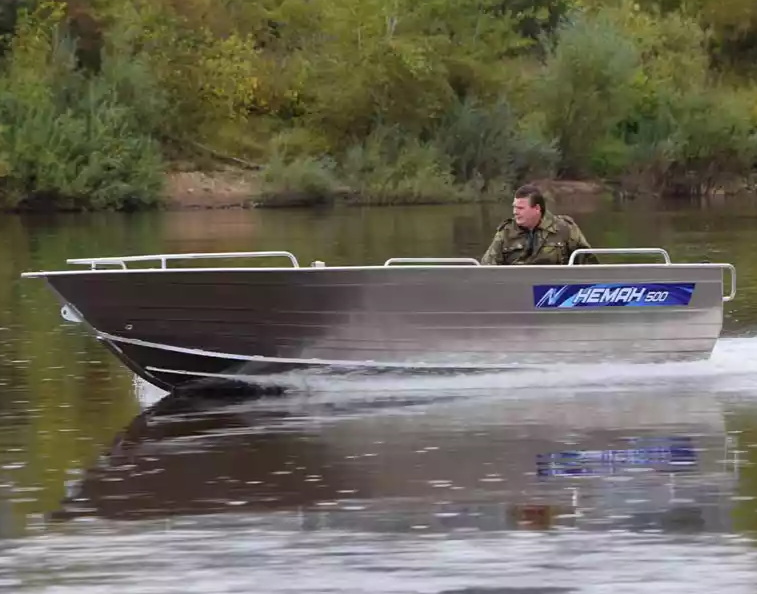 Алюминиевая лодка Неман-500 P в Саранске