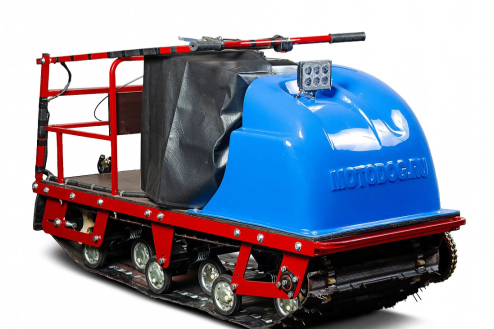 Мотобуксировщик MOTODOG 500, 13 передний привод в Саранске