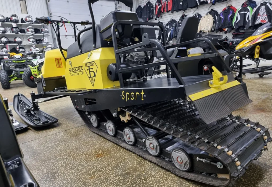 Миниснегоход Бурлак-М Егерь SPORT MAX 20 л.с. с эл.зап. в Саранске