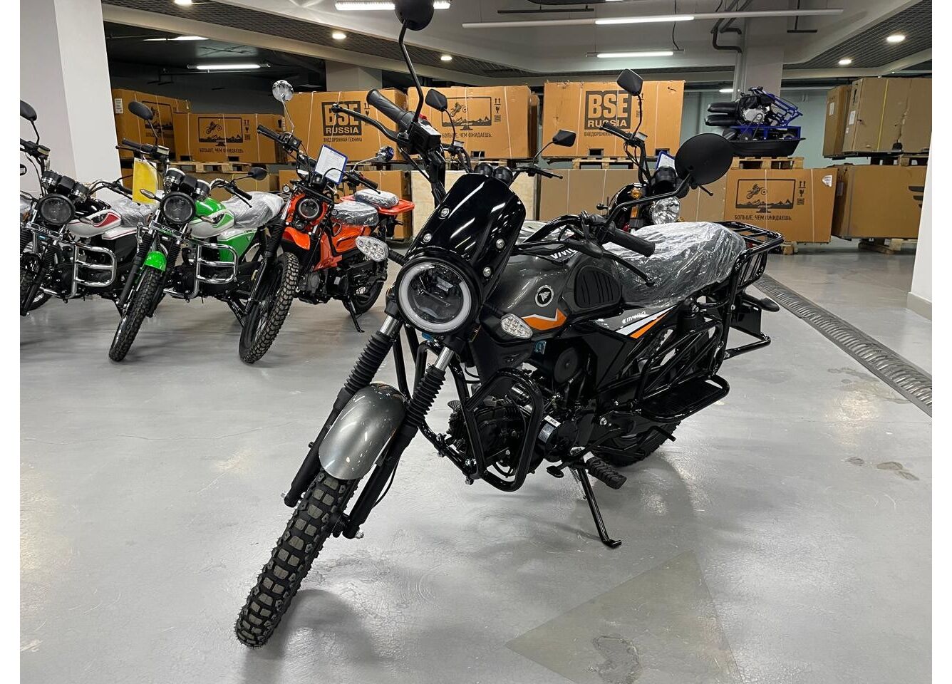 Мопед VMC NOVA 49сс (125сс) Led Full, дисковый тормоз, RKB RATO с баланс. валом, сигнализация в Саранске