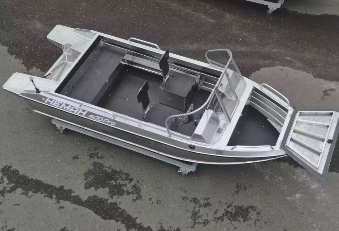 Алюминиевая лодка  Neman-400 PRO в Саранске