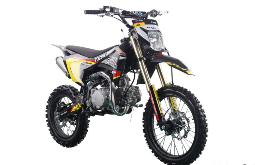 Питбайк FullCrew Teen Rider 125cc 17\14 (механ., эл.стартер) в Саранске