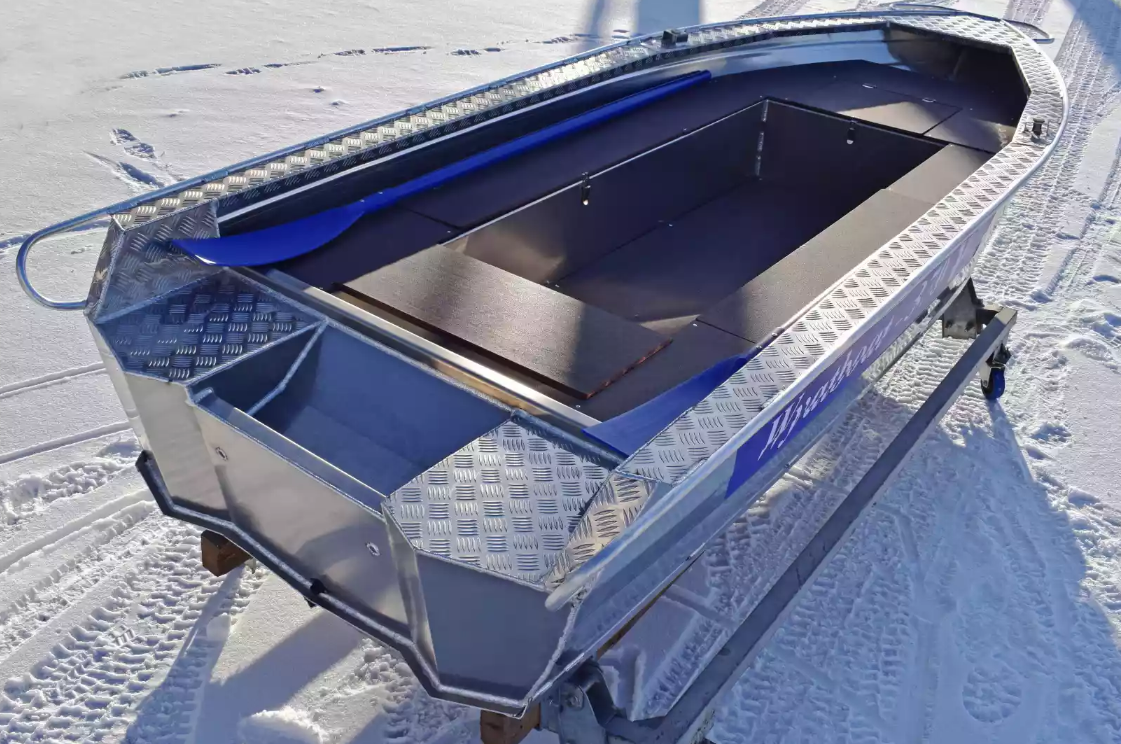 Алюминиевая лодка Wyatboat-370 РМ в Саранске