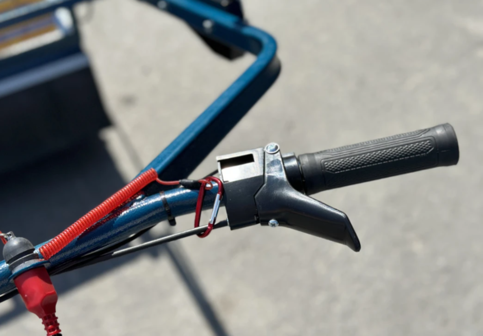 Мотобуксировщик IKUDZO TERRAIN 1500/600 EKR24 (с реверсом) (двс PROMAX) в Саранске