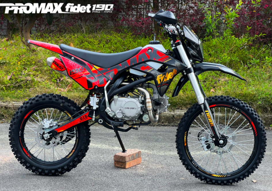 Мотоцикл (питбайк) PROMAX FIDET (ФАЙДЕТ) 190E MAX PRO LUX 19/16 в Саранске