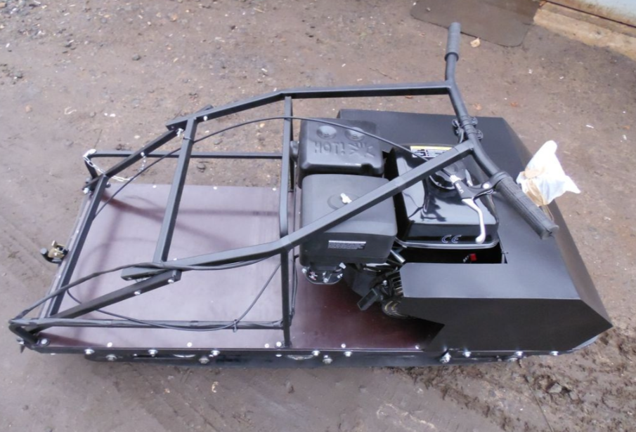 Мотобуксировщик AhtaR Зима 15 л/с с вариатором в Саранске