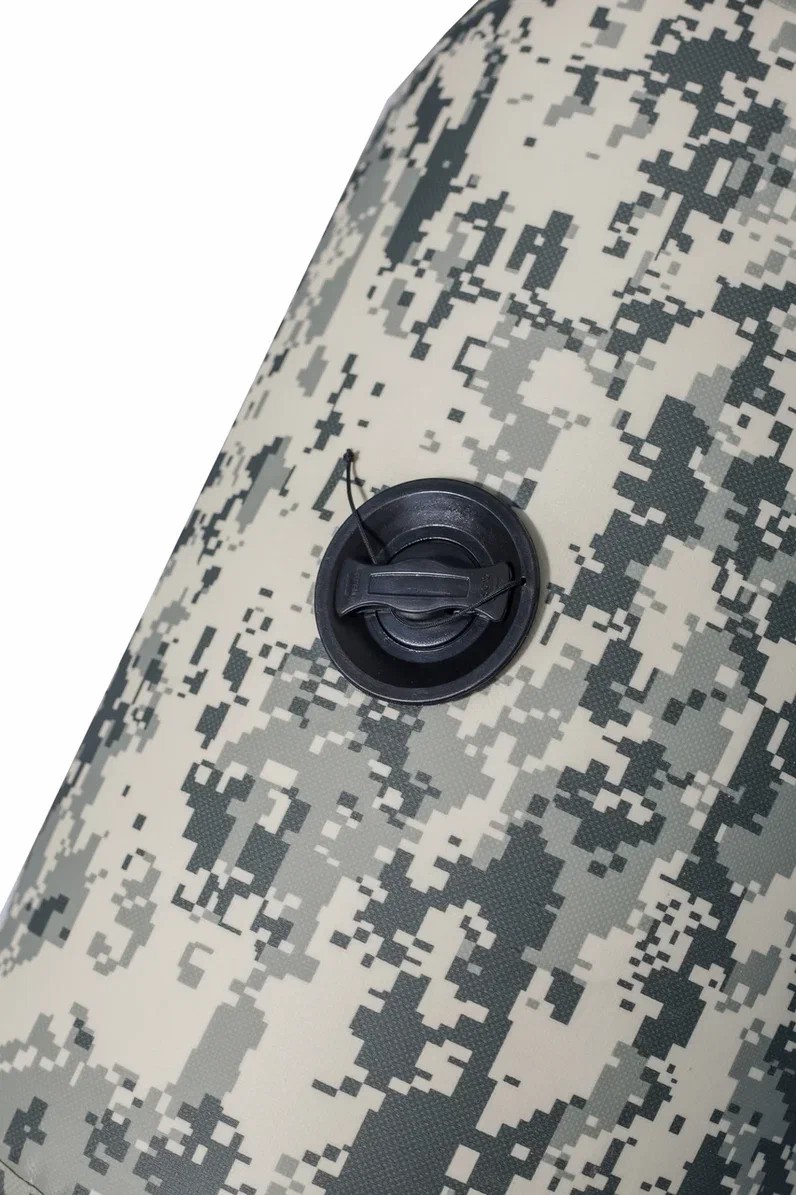 КРЕСЛО НАДУВНОЕ SMARINE, 85Х75 СМ, ПВХ, ЗЕЛЕНЫЙ ПИКСЕЛЬ в Саранске