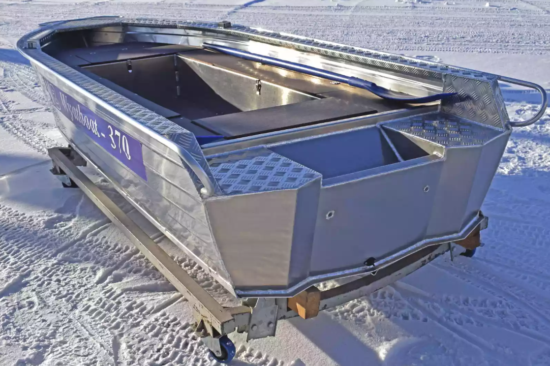 Алюминиевая лодка Wyatboat-370 РМ в Саранске