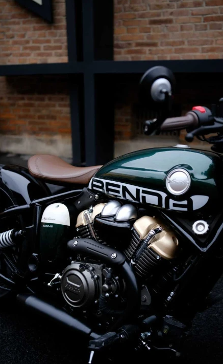 Мотоцикл Benda Napoleon 250 в Саранске