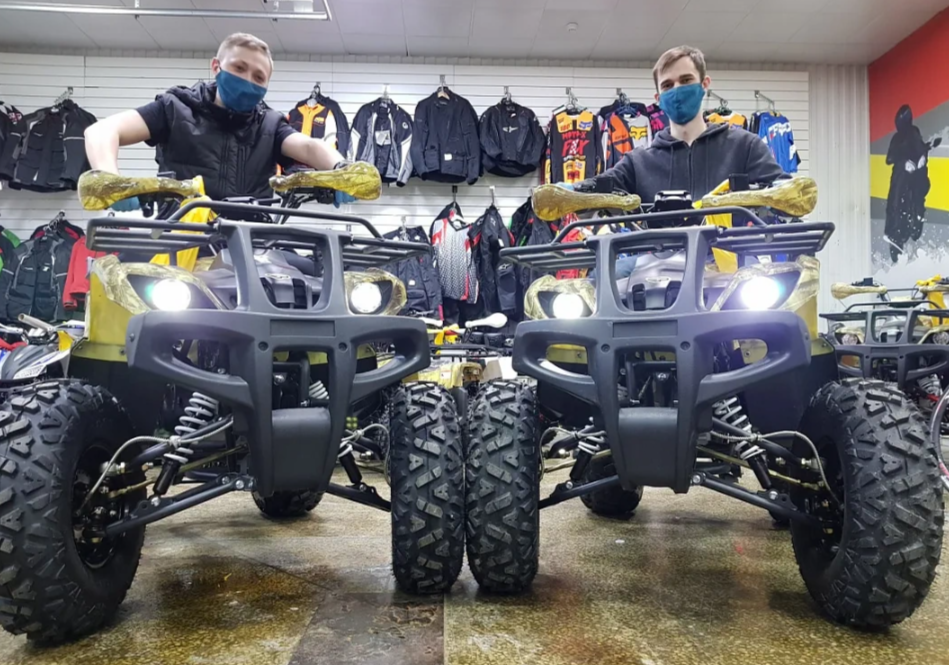 Квадроцикл PROMAX ATV 250 (2025) в Саранске