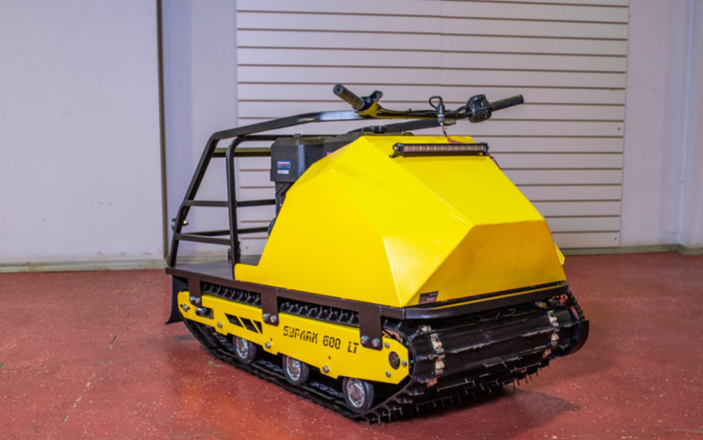 Мотобуксировщик Бурлак 600 LT в Саранске