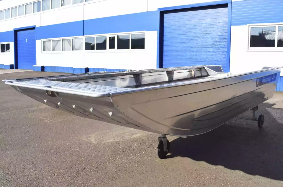 Алюминиевая лодка Wyatboat-490 Jonboat в Саранске