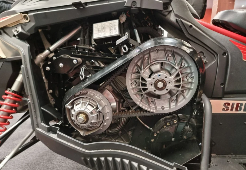 Снегоход AODES Siberiacross 1000 SWT 600mm LCD 6.8 в Саранске