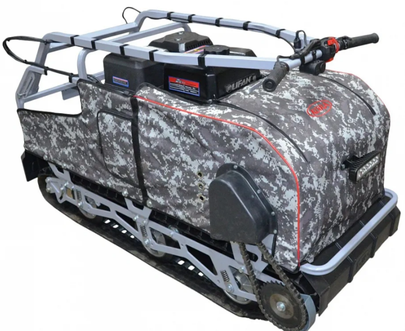 Мотобуксировщик "Богатырь" 15 в Саранске